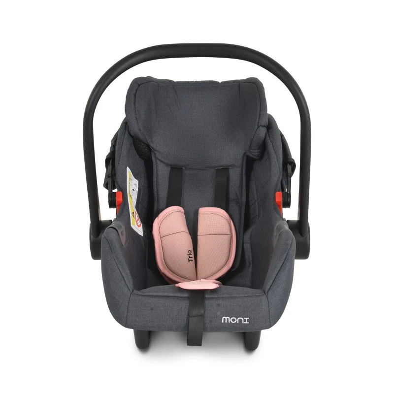 Стол за кола Trio  I-SIZE 40-86см розов